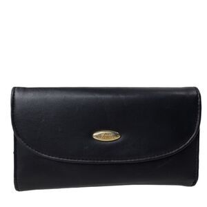 Maggie Lawrence women's black leather wallet
